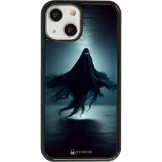 iPhone 13 mini Case Hülle - Halloween 2024 Spektraler Schatten