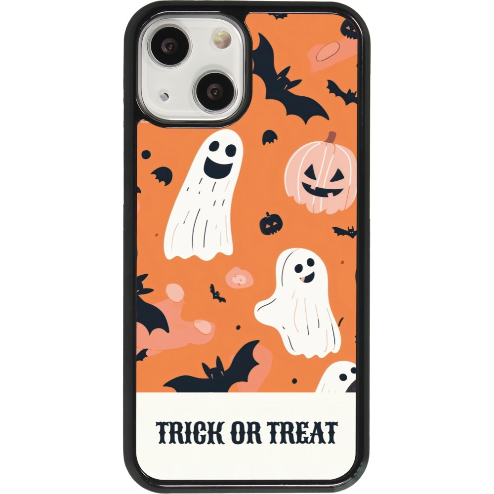 Coque iPhone 13 mini - Halloween 2025 Trick treat