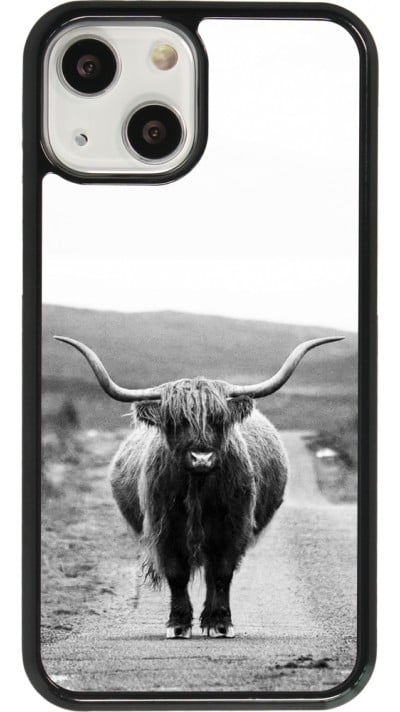 Coque iPhone 13 mini - Highland cattle