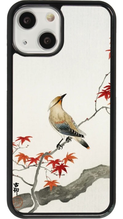 iPhone 13 mini Case Hülle - Japanese Bird