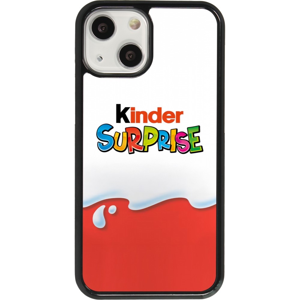 Coque iPhone 13 mini - Kinder Surprise