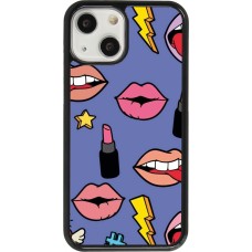 iPhone 13 mini Case Hülle - Lips and lipgloss
