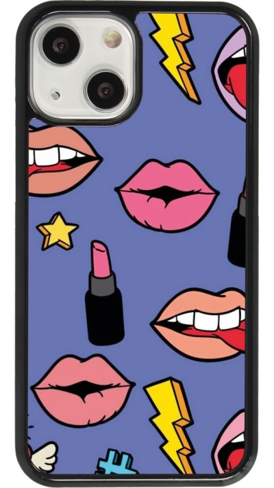 iPhone 13 mini Case Hülle - Lips and lipgloss