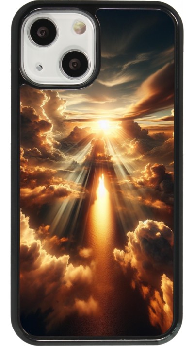 iPhone 13 mini Case Hülle - Himmelsleuchten Zenit