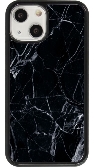 Hülle iPhone 13 mini - Marble Black 01