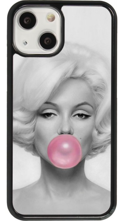 Hülle iPhone 13 mini - Marilyn Bubble