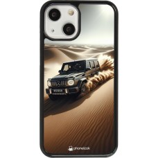 iPhone 13 mini Case Hülle - Mercedes G Drift Wueste