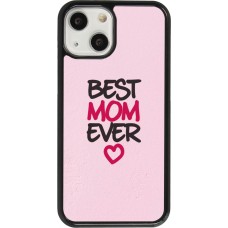 iPhone 13 mini Case Hülle - Mom 2023 best Mom ever pink