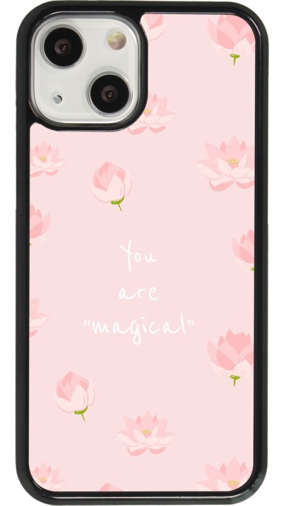 Coque iPhone 13 mini - Mom 2023 your are magical