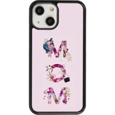 iPhone 13 mini Case Hülle - Mom 2024 girly mom