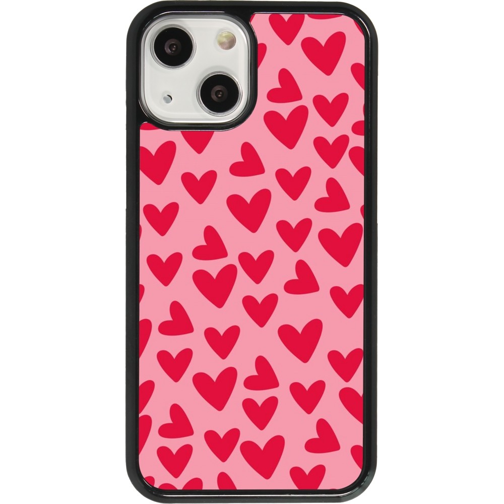 iPhone 13 mini Case Hülle - Mom 2024 kleine Herzen