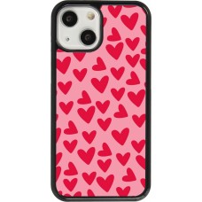 iPhone 13 mini Case Hülle - Mom 2024 kleine Herzen
