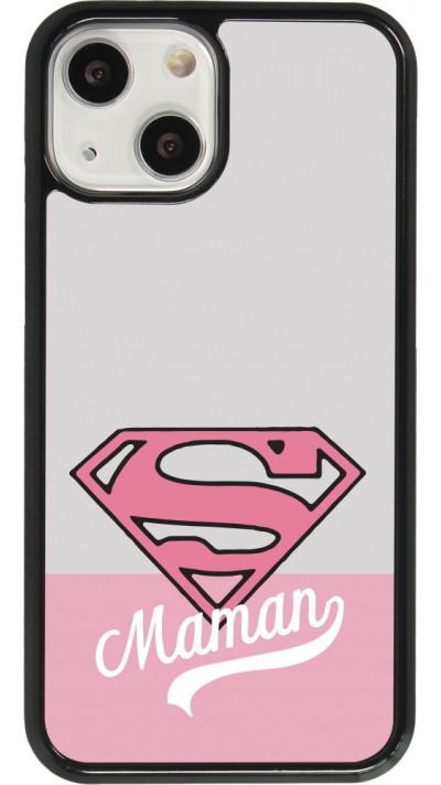 iPhone 13 mini Case Hülle - Mom 2024 Super hero maman