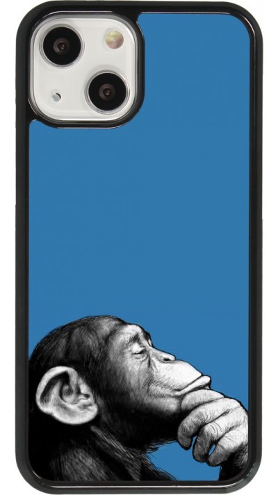 Hülle iPhone 13 mini - Monkey Pop Art