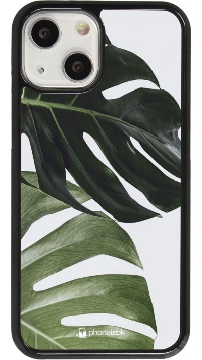 Hülle iPhone 13 mini - Monstera Plant