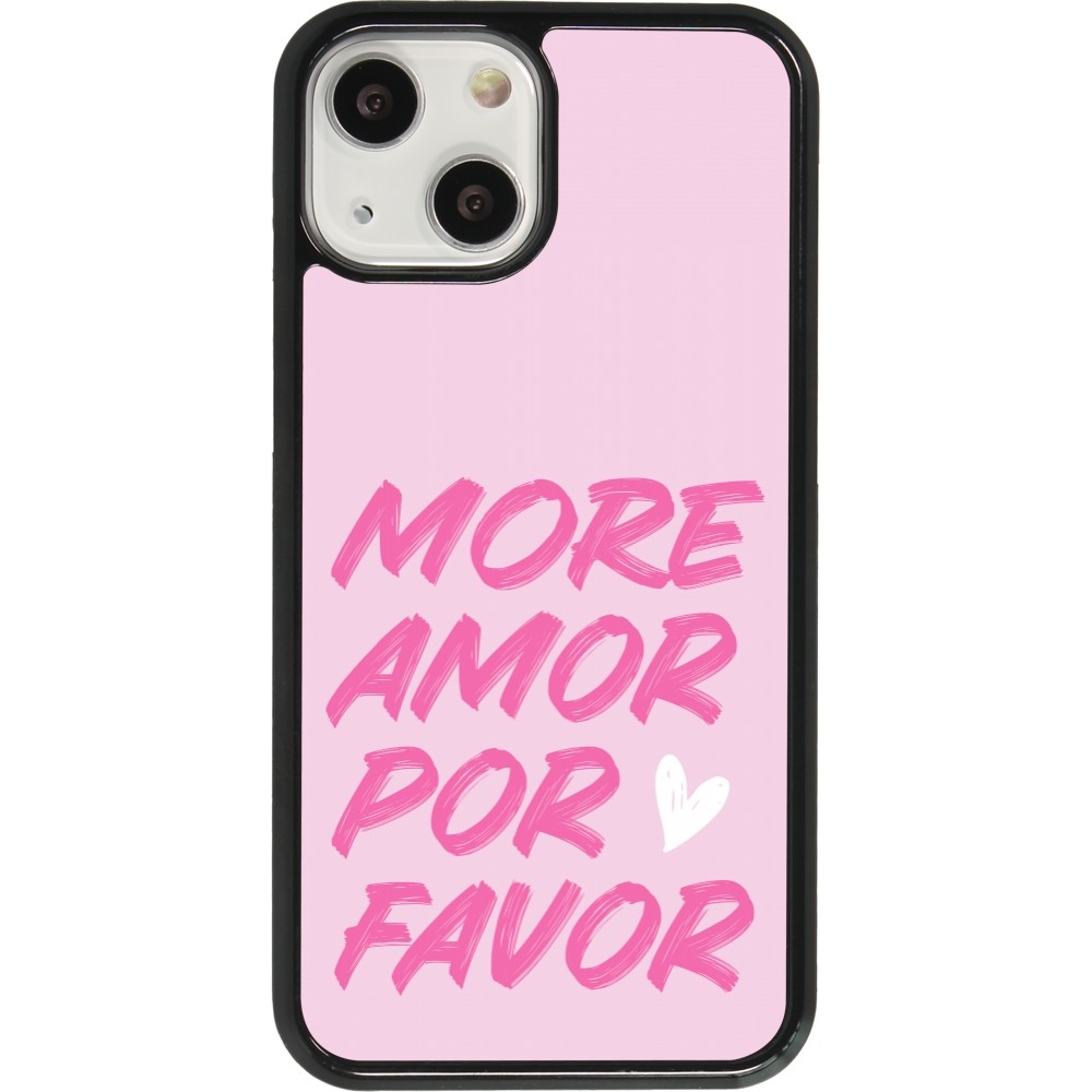 Coque iPhone 13 mini - More amor porfavor