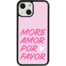 Coque iPhone 13 mini - More amor porfavor