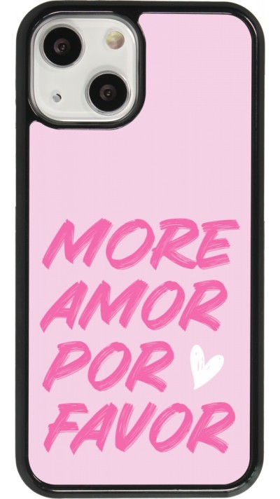 Coque iPhone 13 mini - More amor porfavor Coque iPhone 13 mini - More amor porfavor