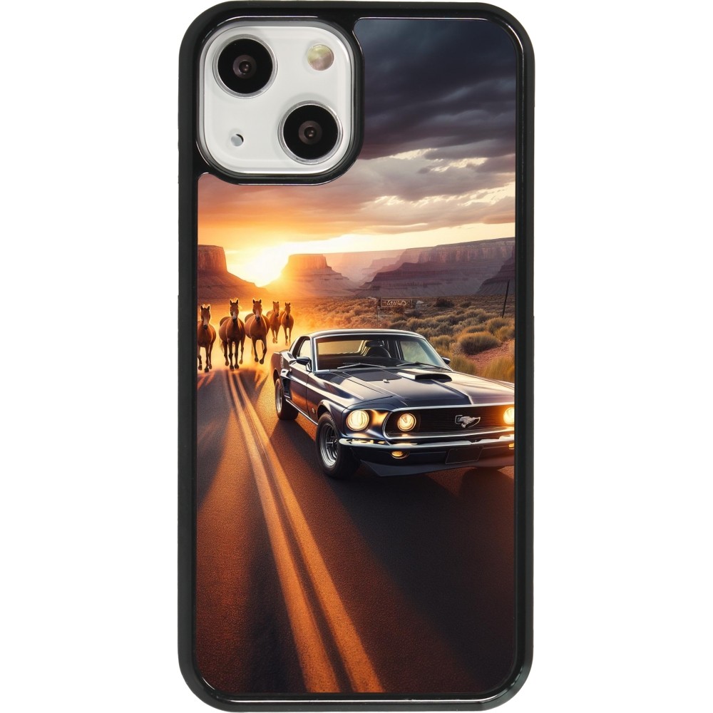 iPhone 13 mini Case Hülle - Mustang 69 Grand Canyon