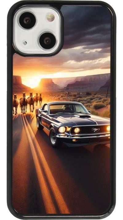 Coque iPhone 13 mini - Mustang 69 Grand Canyon