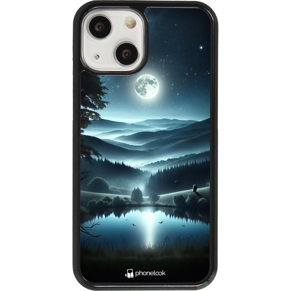 Coque iPhone 13 mini - Night Sky View