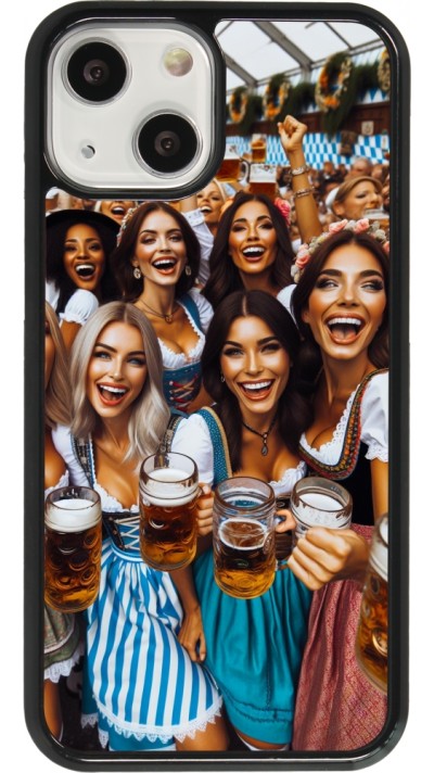 iPhone 13 mini Case Hülle - Oktoberfest Frauen