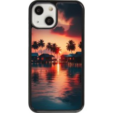 iPhone 13 mini Case Hülle - Paradies Malediven