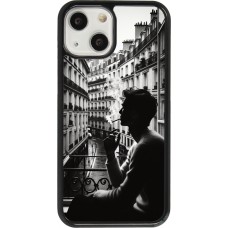 Coque iPhone 13 mini - Parisian Smoker