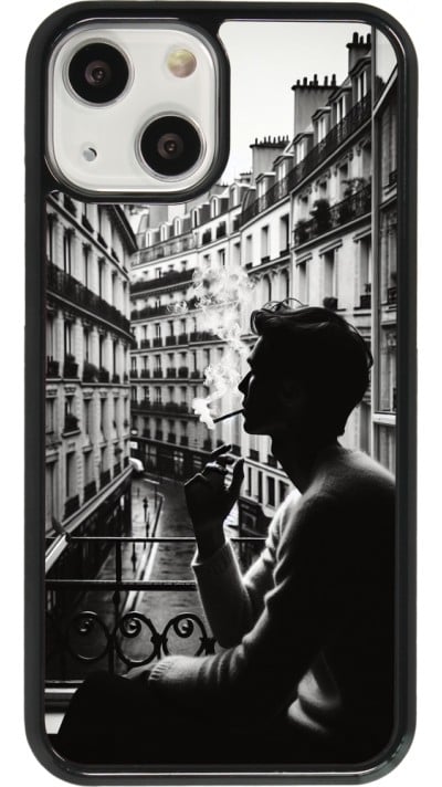 Coque iPhone 13 mini - Parisian Smoker