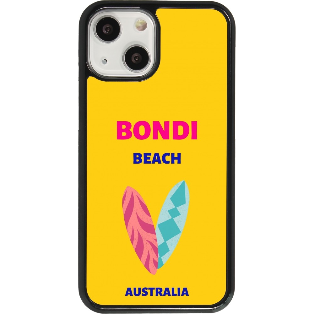 iPhone 13 mini Case Hülle - Pop Summer Destination Bondi
