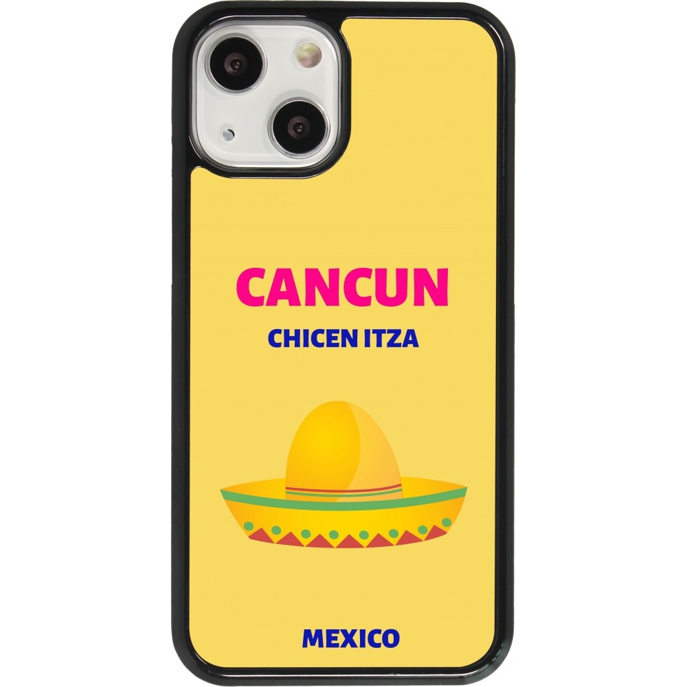 iPhone 13 mini Case Hülle - Pop Summer Destination Cancun