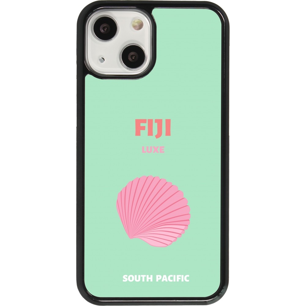 Coque iPhone 13 mini - Pop Summer Destination Fiji