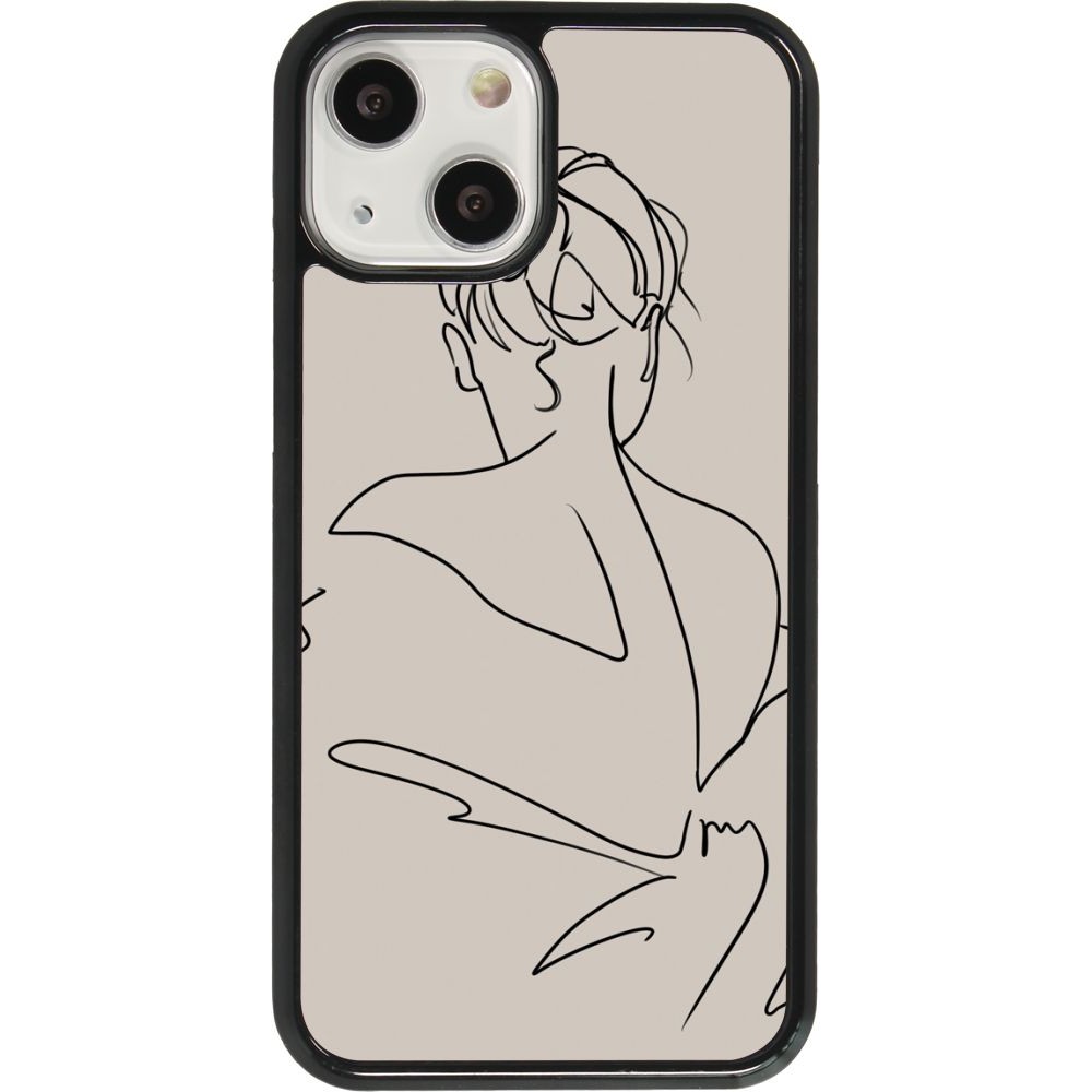 Coque iPhone 13 mini - Salnikova 05