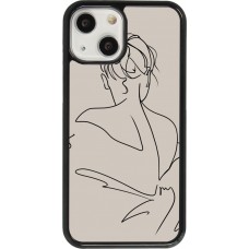Coque iPhone 13 mini - Salnikova 05