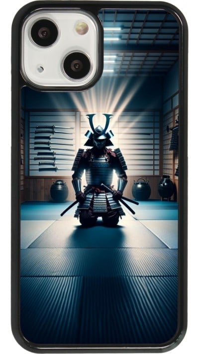 iPhone 13 mini Case Hülle - Samurai im Gebet