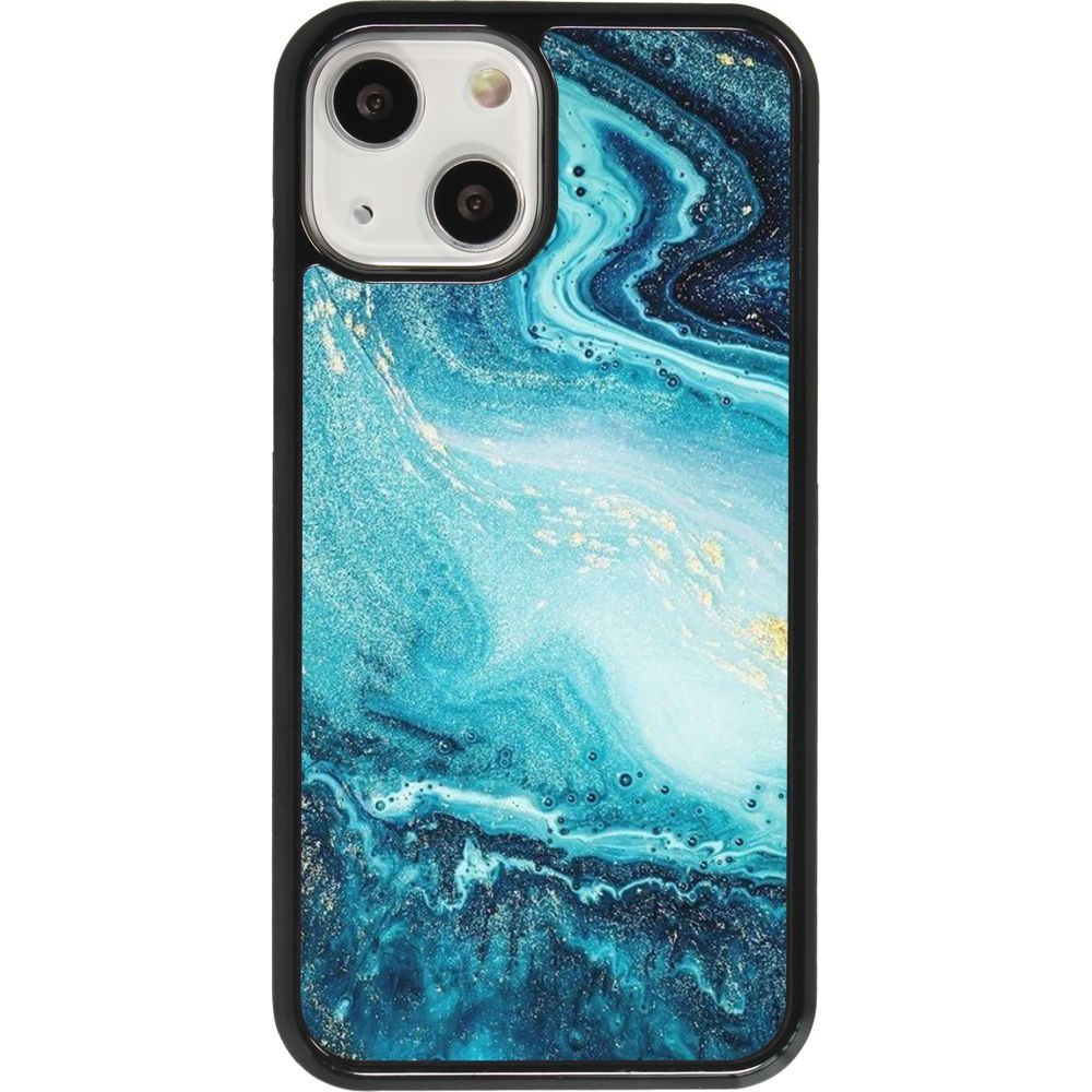 Hülle iPhone 13 mini - Sea Foam Blue