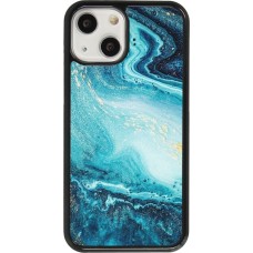 Hülle iPhone 13 mini - Sea Foam Blue