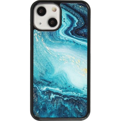 Hülle iPhone 13 mini - Sea Foam Blue