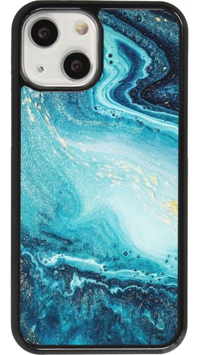 Hülle iPhone 13 mini - Sea Foam Blue