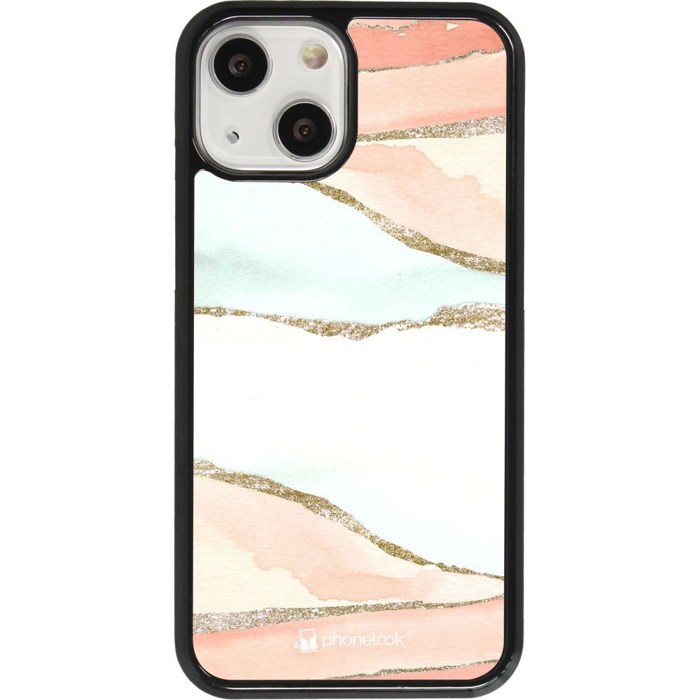 Coque iPhone 13 mini - Shimmering Orange