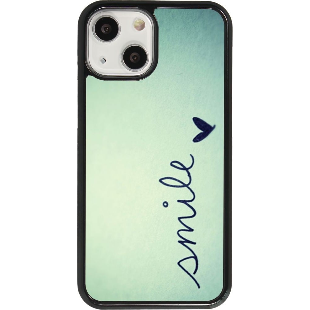 Coque iPhone 13 mini - Smile
