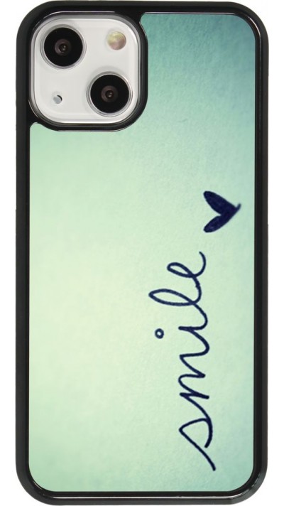 Coque iPhone 13 mini - Smile