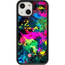 Coque iPhone 13 mini - Splash paint