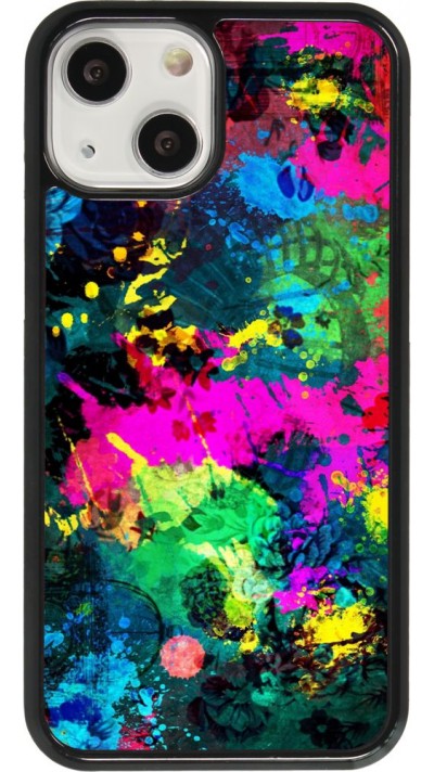 Hülle iPhone 13 mini - Splash paint