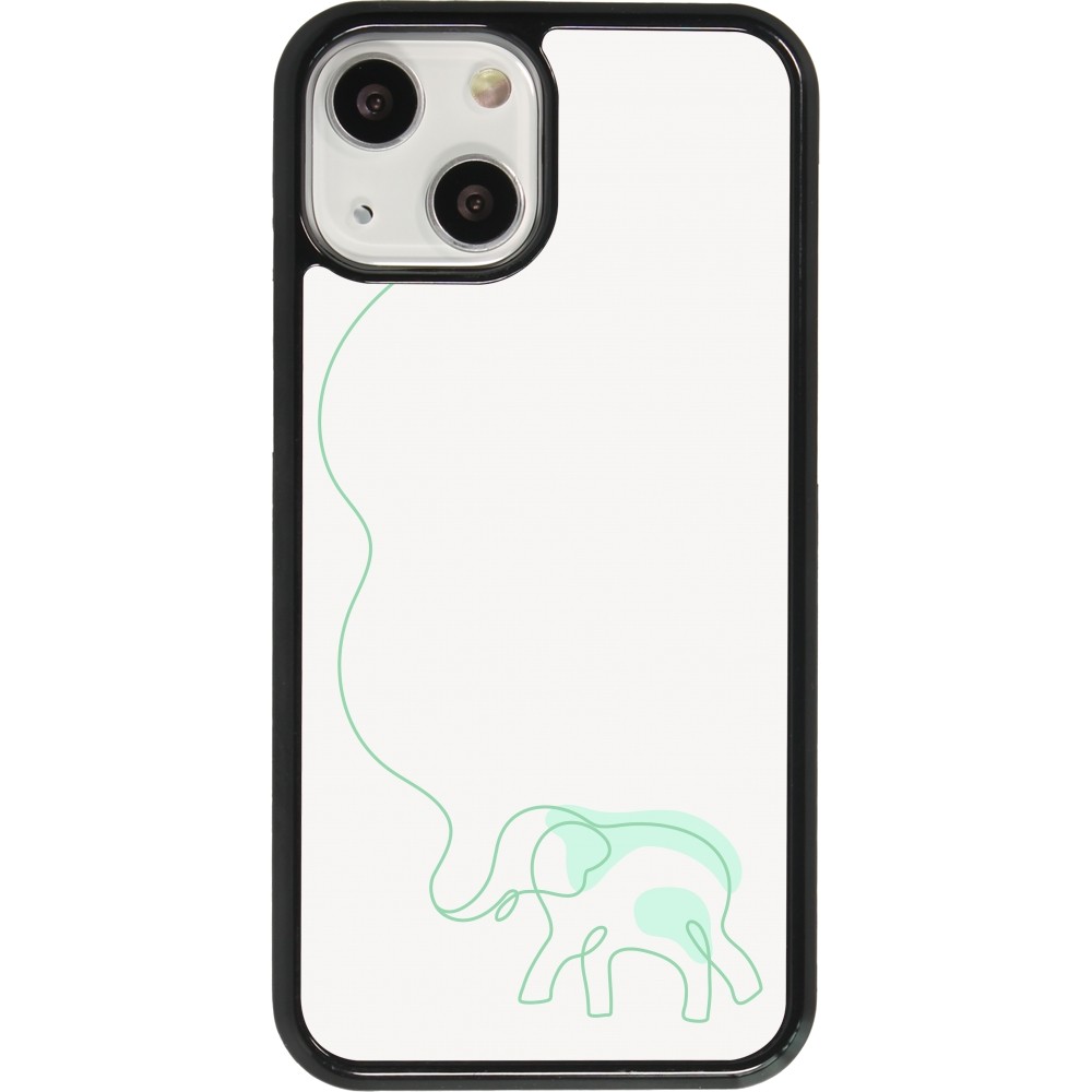 iPhone 13 mini Case Hülle - Spring 23 baby elephant