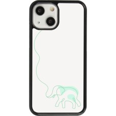 iPhone 13 mini Case Hülle - Spring 23 baby elephant