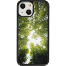Coque iPhone 13 mini - Spring 23 forest blue sky