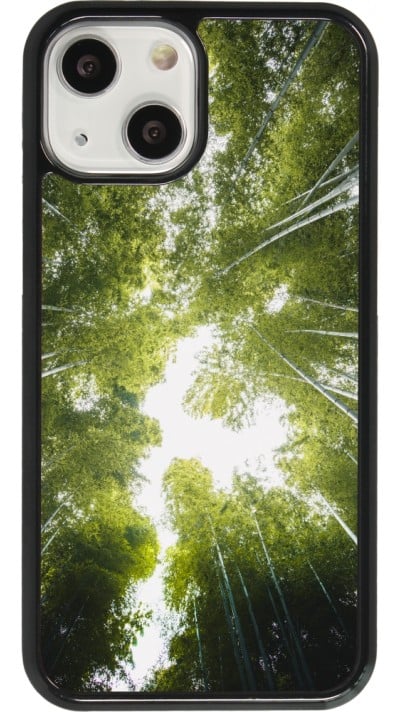 Coque iPhone 13 mini - Spring 23 forest blue sky
