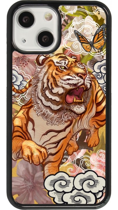 Coque iPhone 13 mini - Spring 23 japanese tiger