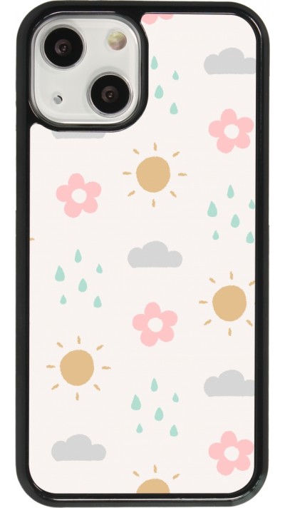 iPhone 13 mini Case Hülle - Spring 23 weather